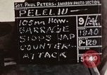 Image of Peleliu operation Peleliu Palau Islands, 1944, second 29 stock footage video 65675067109