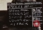 Image of Peleliu operation Peleliu Palau Islands, 1944, second 31 stock footage video 65675067109