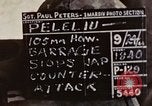 Image of Peleliu operation Peleliu Palau Islands, 1944, second 32 stock footage video 65675067109