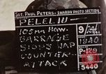 Image of Peleliu operation Peleliu Palau Islands, 1944, second 37 stock footage video 65675067109