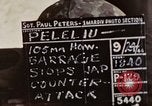 Image of Peleliu operation Peleliu Palau Islands, 1944, second 40 stock footage video 65675067109