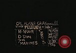Standbild Peleliu Betrieb Peleliu Palau Inseln, 1944, aus Sekunde 4 historischem Filmmaterial Videoclip 65675067112