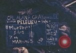 Image of Peleliu operation Peleliu Palau Islands, 1944, second 5 stock footage video 65675067114
