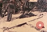 Immagine di Operazione di Peleliu Peleliu Isole Palau, 1944, secondo 27 filmato di repertorio 65675067118