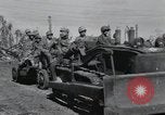 Standbild Invasion von Peleliu Peleliu Palau Inseln, 1944, aus Sekunde 52 historischem Filmmaterial Videoclip 65675067129