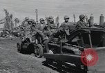 Standbild Invasion von Peleliu Peleliu Palau Inseln, 1944, aus Sekunde 53 historischem Filmmaterial Videoclip 65675067129