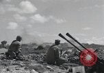 Standbild Invasion von Peleliu Peleliu Palau Inseln, 1944, aus Sekunde 62 historischem Filmmaterial Videoclip 65675067129