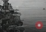 Standbild Invasion von Peleliu Peleliu Palau Inseln, 1944, aus Sekunde 39 historischem Filmmaterial Videoclip 65675067131