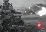 Standbild Invasion von Peleliu Peleliu Palau Inseln, 1944, aus Sekunde 53 historischem Filmmaterial Videoclip 65675067131