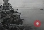 Standbild Invasion von Peleliu Peleliu Palau Inseln, 1944, aus Sekunde 58 historischem Filmmaterial Videoclip 65675067131