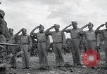 Standbild Invasion von Peleliu Peleliu Palau Inseln, 1944, aus Sekunde 14 historischem Filmmaterial Videoclip 65675067132