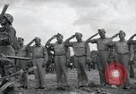Standbild Invasion von Peleliu Peleliu Palau Inseln, 1944, aus Sekunde 24 historischem Filmmaterial Videoclip 65675067132