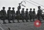 Standbild Invasion von Peleliu Peleliu Palau Inseln, 1944, aus Sekunde 45 historischem Filmmaterial Videoclip 65675067132