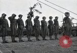 Standbild Invasion von Peleliu Peleliu Palau Inseln, 1944, aus Sekunde 49 historischem Filmmaterial Videoclip 65675067132