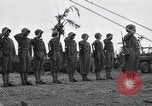 Standbild Invasion von Peleliu Peleliu Palau Inseln, 1944, aus Sekunde 51 historischem Filmmaterial Videoclip 65675067132
