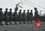 Standbild Invasion von Peleliu Peleliu Palau Inseln, 1944, aus Sekunde 54 historischem Filmmaterial Videoclip 65675067132