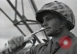 Standbild Invasion von Peleliu Peleliu Palau Inseln, 1944, aus Sekunde 58 historischem Filmmaterial Videoclip 65675067132