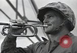 Standbild Invasion von Peleliu Peleliu Palau Inseln, 1944, aus Sekunde 62 historischem Filmmaterial Videoclip 65675067132