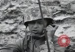 Standbild Invasion von Peleliu Peleliu Palau Inseln, 1944, aus Sekunde 25 historischem Filmmaterial Videoclip 65675067133