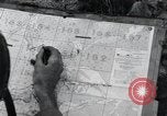 Standbild Invasion von Peleliu Peleliu Palau Inseln, 1944, aus Sekunde 36 historischem Filmmaterial Videoclip 65675067133