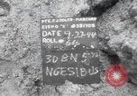 Standbild Invasion von Peleliu Peleliu Palau Inseln, 1944, aus Sekunde 5 historischem Filmmaterial Videoclip 65675067135