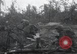 Standbild Invasion von Peleliu Peleliu Palau Inseln, 1944, aus Sekunde 14 historischem Filmmaterial Videoclip 65675067136