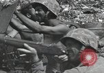 Standbild Invasion von Peleliu Peleliu Palau Inseln, 1944, aus Sekunde 28 historischem Filmmaterial Videoclip 65675067138