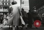 Image of Children living in Manhattan New York City USA, 1945, second 38 stock footage video 65675067139