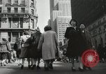 Image of Children living in Manhattan New York City USA, 1945, second 40 stock footage video 65675067139