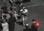 Image of Children living in Manhattan New York City USA, 1945, second 57 stock footage video 65675067139