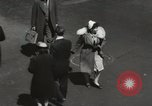 Image of Children living in Manhattan New York City USA, 1945, second 58 stock footage video 65675067139