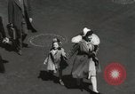 Image of Children living in Manhattan New York City USA, 1945, second 59 stock footage video 65675067139