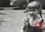 Image of Children living in Manhattan New York City USA, 1945, second 62 stock footage video 65675067139