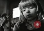 Image of Elementary school children in Manhattan  New York City USA, 1945, second 9 stock footage video 65675067140