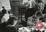 Image of Elementary school children in Manhattan  New York City USA, 1945, second 23 stock footage video 65675067140