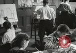 Image of Elementary school children in Manhattan  New York City USA, 1945, second 24 stock footage video 65675067140