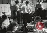 Image of Elementary school children in Manhattan  New York City USA, 1945, second 25 stock footage video 65675067140