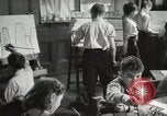 Image of Elementary school children in Manhattan  New York City USA, 1945, second 26 stock footage video 65675067140