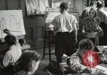 Image of Elementary school children in Manhattan  New York City USA, 1945, second 27 stock footage video 65675067140