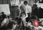 Image of Elementary school children in Manhattan  New York City USA, 1945, second 28 stock footage video 65675067140