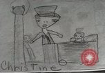 Image of Elementary school children in Manhattan  New York City USA, 1945, second 36 stock footage video 65675067140