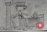 Image of Elementary school children in Manhattan  New York City USA, 1945, second 38 stock footage video 65675067140
