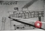 Image of Elementary school children in Manhattan  New York City USA, 1945, second 41 stock footage video 65675067140