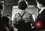 Image of Elementary school children in Manhattan  New York City USA, 1945, second 47 stock footage video 65675067140