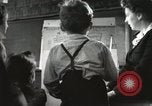 Image of Elementary school children in Manhattan  New York City USA, 1945, second 48 stock footage video 65675067140