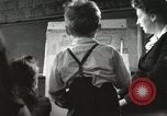 Image of Elementary school children in Manhattan  New York City USA, 1945, second 49 stock footage video 65675067140