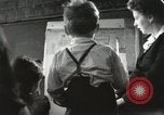 Image of Elementary school children in Manhattan  New York City USA, 1945, second 50 stock footage video 65675067140