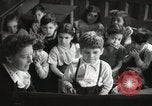 Image of Elementary school children in Manhattan  New York City USA, 1945, second 51 stock footage video 65675067140