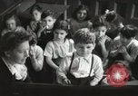 Image of Elementary school children in Manhattan  New York City USA, 1945, second 52 stock footage video 65675067140