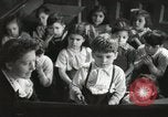 Image of Elementary school children in Manhattan  New York City USA, 1945, second 53 stock footage video 65675067140